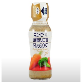 Kewpie Deep Roasted dressing  180ml  น้ำสลัดงาบด ญี่ปุ่น