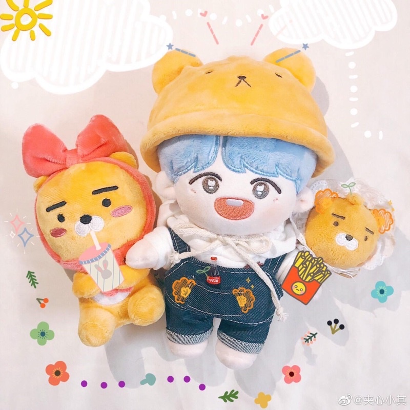 BTS ตุ๊กตา / ตุ๊กตา BTS, ตุ๊กตา Little Tae, Sea Alpha Jun, Cat Suga