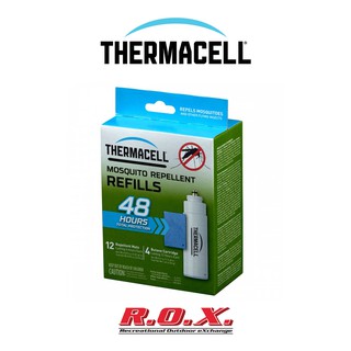 THERMACELL R-4 REFILL (WITH GAS) แผ่น REFILL พร้อมเเก๊ส