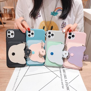 การ์ตูน น่ารัก หมี แพ็คเกจการ์ด เคส Samsung Galaxy s20fe s20 fe 5g s8 s9 s10 + plus s20 plus s20 ultra s10 lite s7 edge CASE tpu ซิลิก้าเจล เปลือกนิ่ม