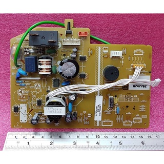 อะไหล่ของแท้/เมนบอร์ดคอล์ยเย็นแอร์ แผงวงจรภาคจ่ายไฟแอร์/Power Supply AIR Panasonic CWA73C8381ใช้ได้กับรุ่นที่ระบุด้านล่า