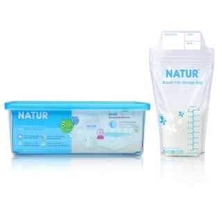 ถุงเก็บน้ำนมแม่ Natur 8oz 100 ชิ้น
