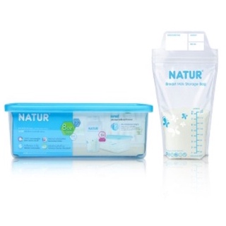 ถุงเก็บน้ำนมแม่ Natur 8oz 100 ชิ้น