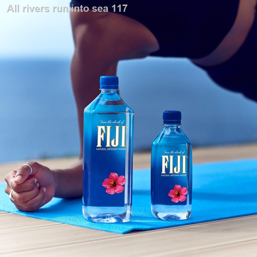 ✎♈℗(แพ็ค 2) ฟิจิ น้ำแร่ธรรมชาติจากหมู่เกาะฟิจิ Fiji Natural Mineral Water Fiji Islands อร่อย ดีต่อสุ