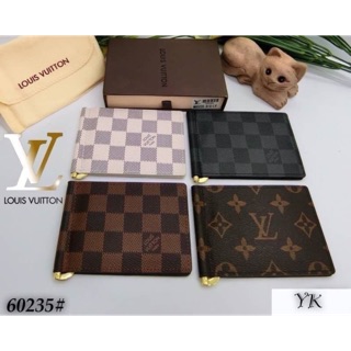 หลุยส์ วิทตอง คลิปมันนี่ LV Clip Money Wallet