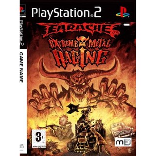 Ps2 เกมส์ Ps2 เกมส์ Earache Extreme metal Racing