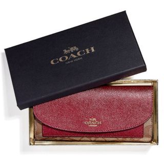 Coach ใบยาว ใหม่แท้100% พร้อมกล่องสุดหรู