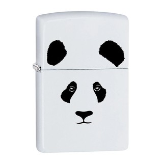 Zippo ไฟแช็กรุ่น 28860 Panda ของแท้ รับประกันตลอดชีวิต นำเข้าและจำหน่ายโดยตัวแทนจำหน่าย