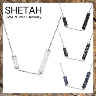 SHETAH สร้อยคอ Swarovski Crystal รุ่น Classic Jewelry Timber Necklace - Size ML