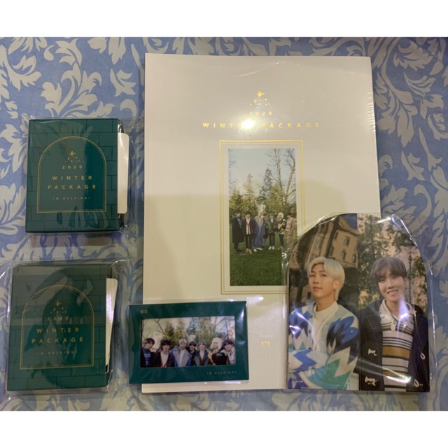 [พร้อมส่ง] BTS 2020 Winter Package in HELSINKI