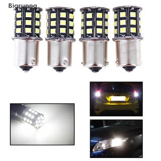 [Bigr] หลอดไฟเลี้ยวรถยนต์ LED 1156 BA15S 2835 33-SMD สีขาว 4 ชิ้น