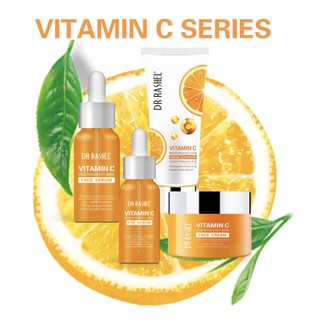 *ของแท้* 🍊 Dr.RASHEL Vitamin C Face Cream &amp; Face Serum &amp; Facial Cleanser &amp; Eye Serum &amp; Day Cream🍊