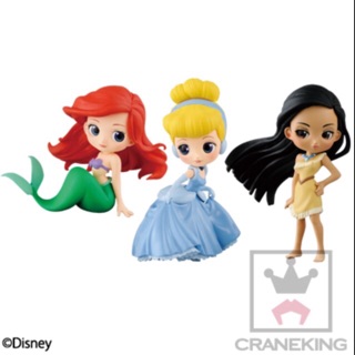 Q Posket Petit Vol.2 Disney Characters เจ้าหญิงดิสนีย์