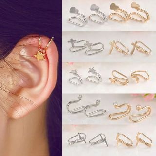 ต่างหูหนีบ • Ear cuff