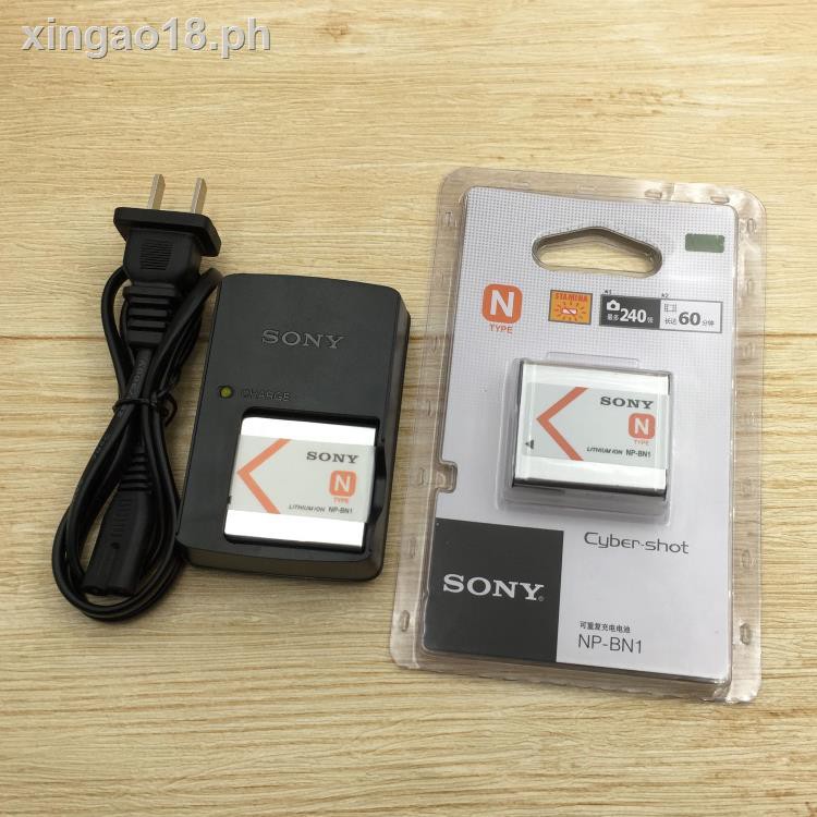 กล้อง - ร้อน!~△✳Sony DSC W610 W630 W670 W800 W810 W830 Charger + สายแบตเตอรี่ ttc7 - +