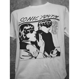 เสื้อวงนำเข้า Sonic Youth Goo LP Grunge Kurt Cobain Nirvana Alternative Indie Rock Style Vitage T-Shirt Gildan