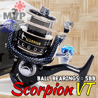 รอกตกปลา รอกสปิน Scorpion VT