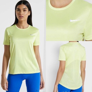 ⚡️โค้ดส่วนลด : WPALCM ลด 60- ขั้นต่ำ 300฿ /โค้ดส่วนลด : WQTFCC ลด 80- ขั้นต่ำ 500฿ / NIKE Miler Women T-Shirt