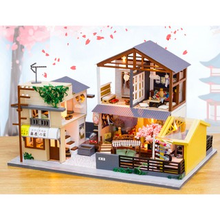 บ้านตุ๊กตาDIY :DollhouseDIY #PC902 Japanese House