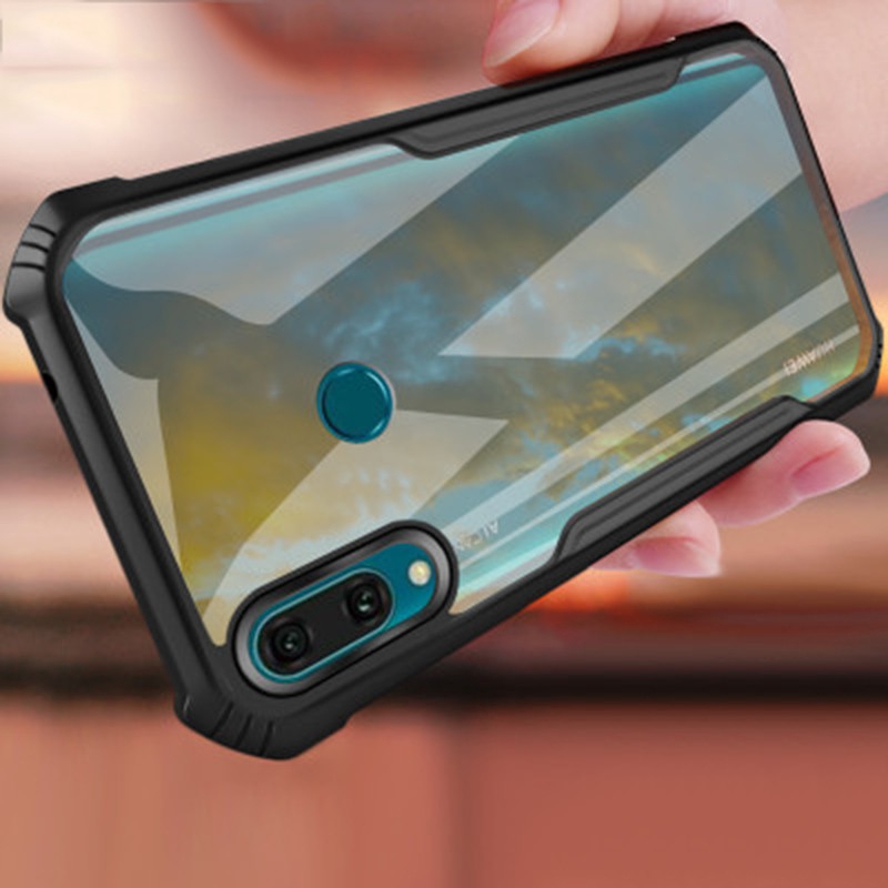 [Ready Stock] Shockproof Phone Casing For Huawei Y8P Y7P Y6P Y5P Y7 Y6 Prime Y5 2019 Y9S Y6S Y8s Nova 7i Case Protective Cover Airbag Bumper Transparent Cover For Huawei Y6s Honor Play 3e Cases