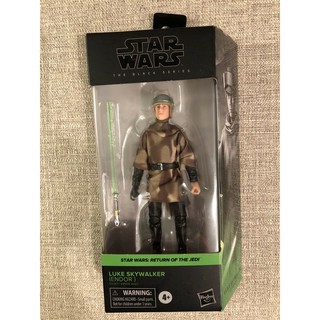 ของเล่นสตาร์วอร์ Star Wars The Black Series Luke Skywalker (Endor) (Return of the Jedi)