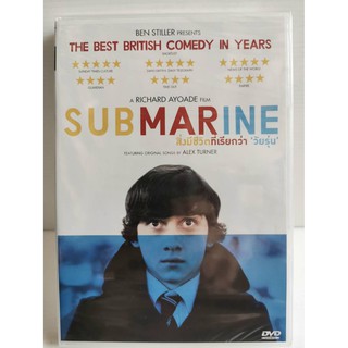 DVD : Submarine (2010) สิ่งมีชีวิตที่เรียกว่า "วัยรุ่น" A Richard Ayoade Film