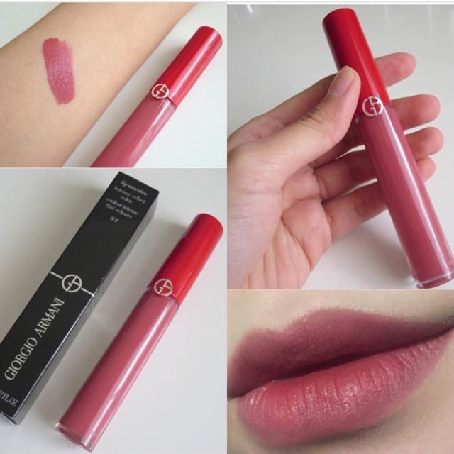 giorgio armani lip maestro สี501