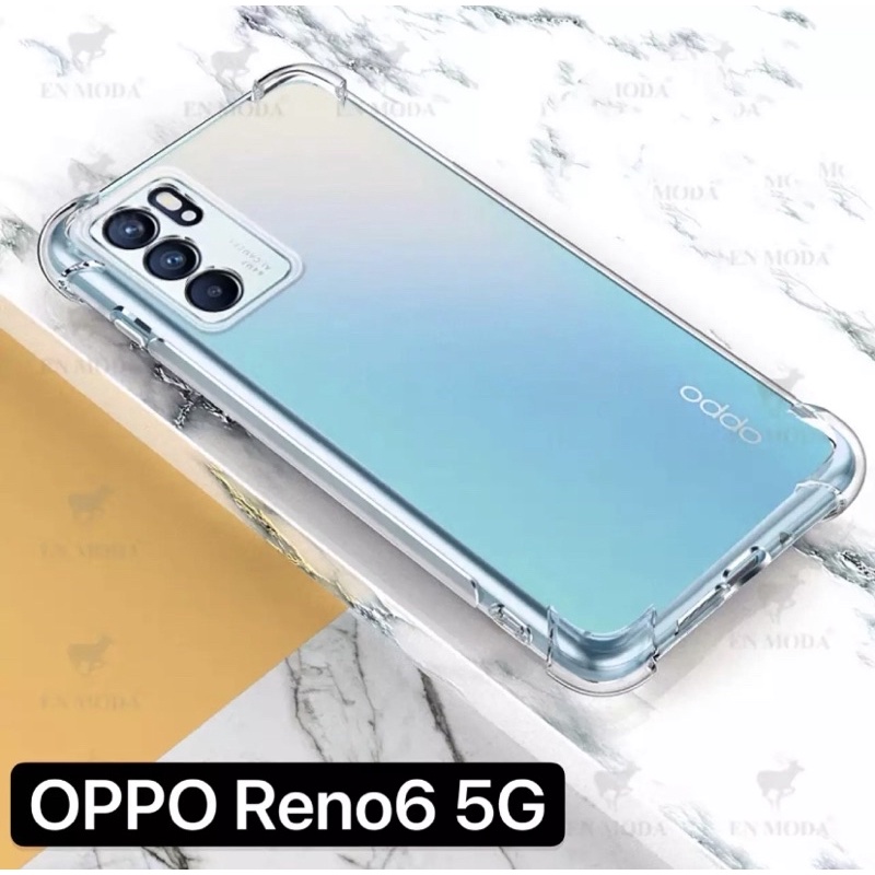 🇹🇭[ส่งจากไทย] เคสใสกันกระแทก คุ้มเลนส์กล้อง Case OPPO Reno 6(5G)/Reno 6Z(5G)Reno 7(5G)/Reno7Proเคสกันกระแทก OPPOรุ่นใหม่