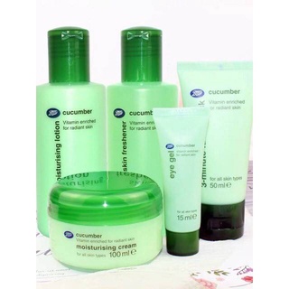 🔥พร้อมส่ง🔥CXC.TH - Boots Cucumber ผลิตภัณฑ์บำรุงผิวด้วยสารสกัดจากแตงกวา อ่อนโยนต่อผิว เหมาะสำหรับทุกสภาพผิว N2