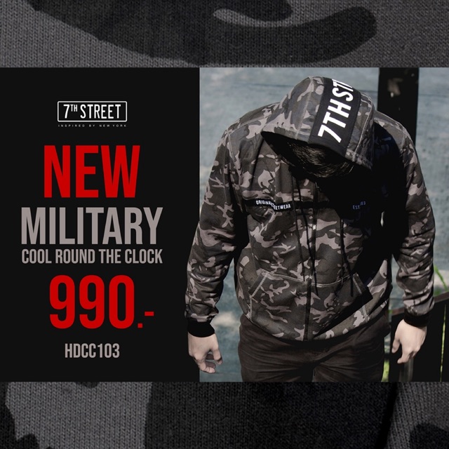 เสื้อฮู้ด 7th Street