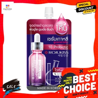 โรจูคิส ไวท์ไนท์ รีแพร์ เซรั่ม 6 มล  แพ็ค 6ผลิตภัณฑ์ดูแลผิวหน้าROJUKISS WHITENIGHT REPAIR SERUM 6 ML PACK 6