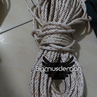 เชือกตราไก่ Rope 1 KG เหนียวมากไม่เป็นขุย 8 M.M. เบอร์ 8  สอบถามได้