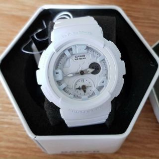 คาสิโอ้ Bga-190bc-2adr สีฟ้าพาสเทล ประกัน Cmg