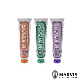 Marvis ยาสีฟันมาร์วิสแพ็ค 3 จินเจอร์ คลาสสิค จัสมินต์ / Marvis 3X Pack