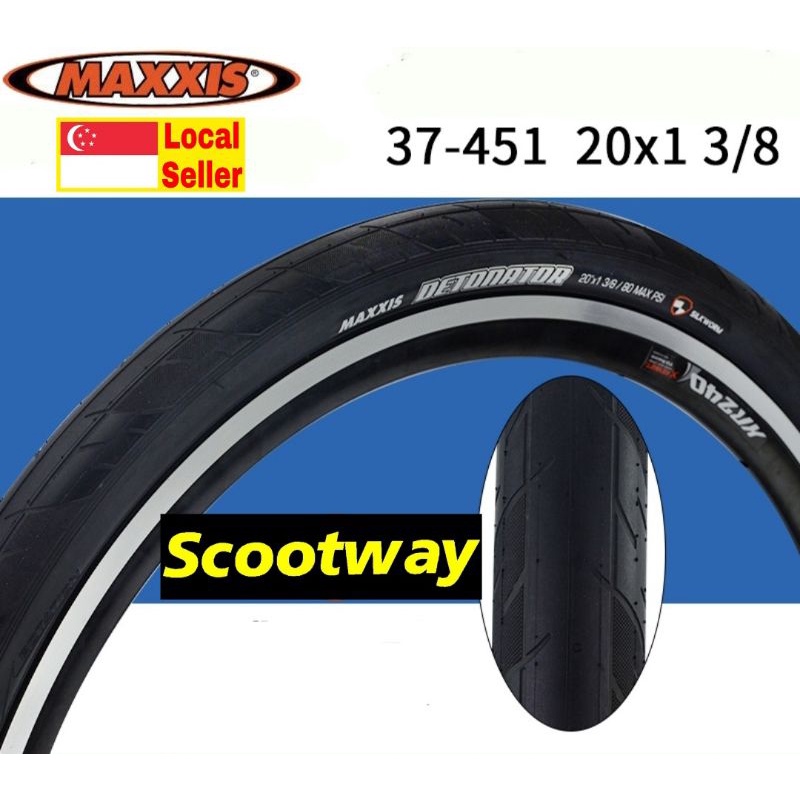 Maxxis ยางจักรยาน 20" นิ้ว 451
