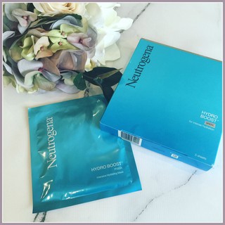 Neutrogena Hydro Boost Mask / นูโทรจีน่าไฮโดรบูสท์มาส์ค แผ่นมาส์คหน้า 2 แผ่น