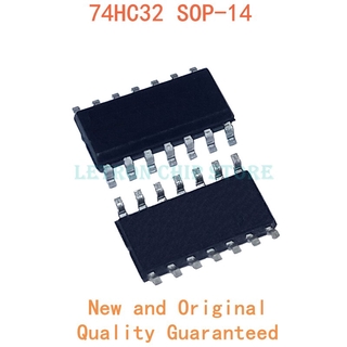 NOVO ชิปเซ็ตชิปเซ็ต 74Hc32 Sop14 74Hc32D Sop-14 Sn74Hc32Dr 74Hc32Dr Soic14 Hc32 Soic-14 Sop Smd สําหรับโทรศัพท์มือถือ 10ชิ้น