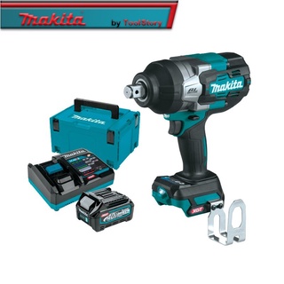 [คอมโบเซ็ต] MAKITA TW001GD101 : ขันบล็อกกระแทกไร้สาย 3/4" 1,800 N.m 40Vmax (Battery 2.5Ah)