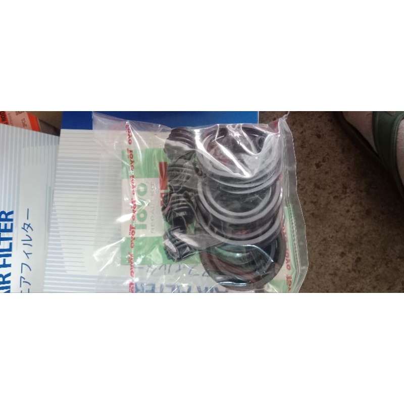 ยางดิสเบรคหน้า-หลัง HYUNDAI H1 STAREX 1997-2007- H1 GRAND STAREX 2007- A1 A2 58233-4H000 TOYO(1ชุด)