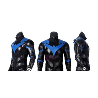 เสื้อแจ็กเก็ต หนังสังเคราะห์ Nightwing