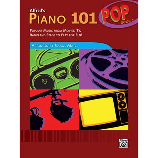 Alfreds Piano 101, Pop Book 2 (30008)