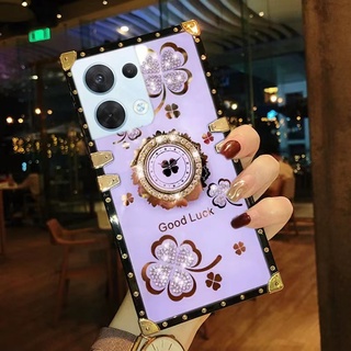 Yjd เคสโทรศัพท์ ทรงสี่เหลี่ยม กันกระแทก สําหรับ OPPO Reno8 Pro Reno8 Z 5G