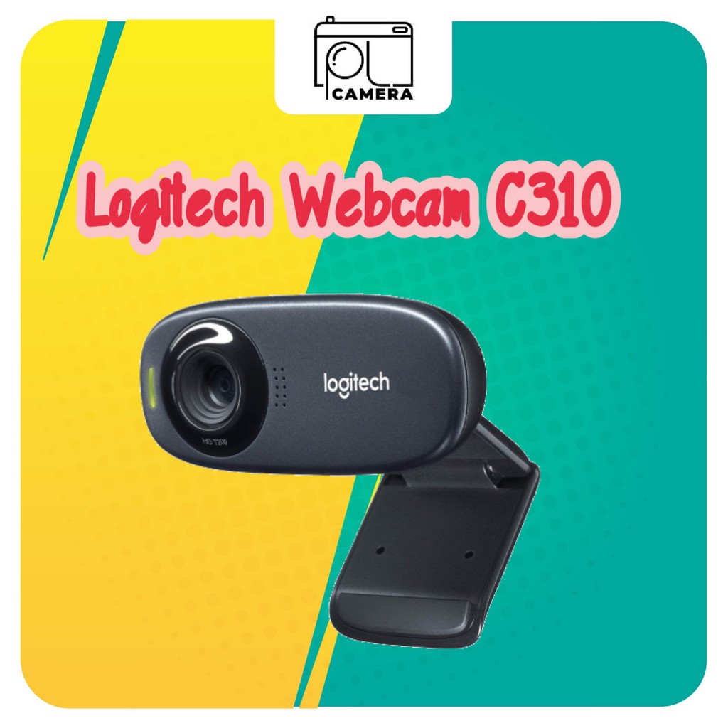 มีสินค้าพร้อมส่ง  กล้องเว็บแคม Logitech Webcam C310