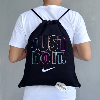 Nike Futsal Sports Ball Drawstring Bag สําหรับผู้ชาย ผู้หญิง / Jdi Color