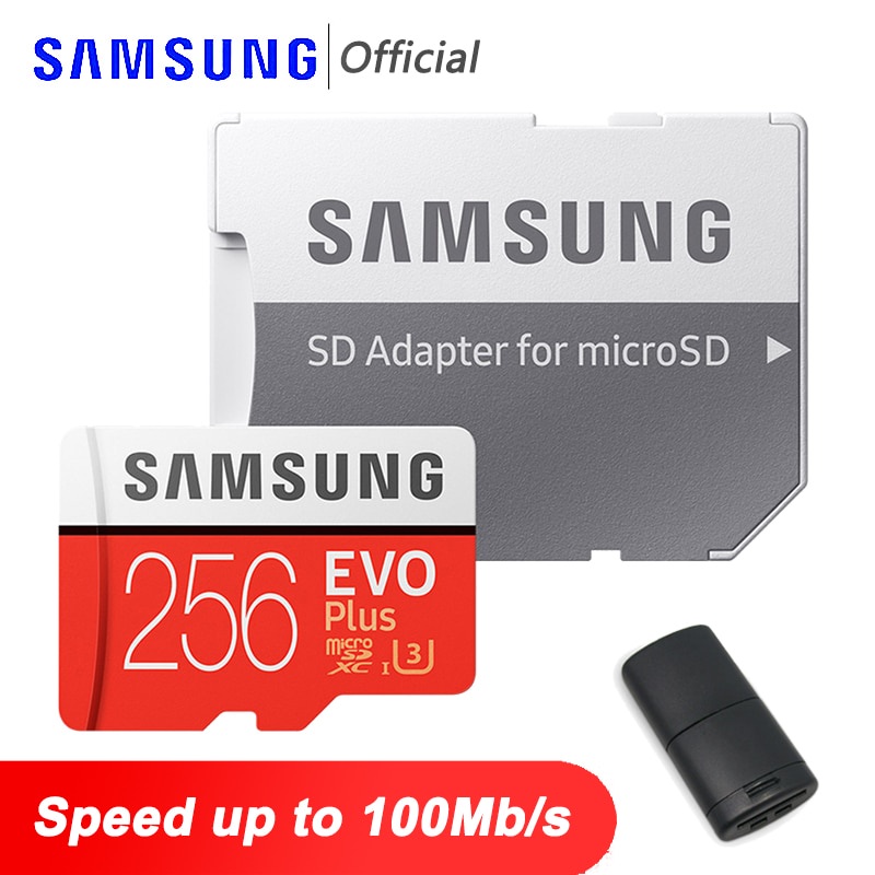 SAMSUNG Micro SD 128GB 64GB Memory Card 32GB Micro SD Card 256GB TF Cards 512GB Flash Memory Microsd