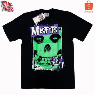 เสื้อวง Misfits SP-176 เสื้อวงดนตรี เสื้อวงร็อค เสื้อนักร้อง