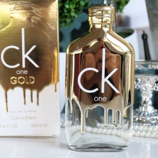 Ck One Gold 100ml กล่อง​ซีล