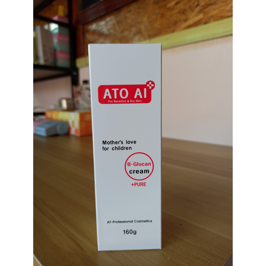 ♧[พร้อมส่ง/สินค้าของแท้100%] ATO AI Cream 160g  ครีมทาผื่นแพ้ ผิวแห้ง♝