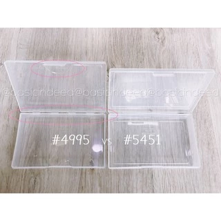 Keyway กล่องดินสอ พลาสติก ใส ขุ่น กล่องอเนกประสงค์ ใส่แมส ใส่หน้ากากอนามัย Basic Indeed ออกใบกำกับภาษีได้