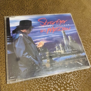 Michael jackson stranger in moscow cd single